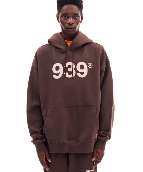 ★Archive Bold★ 939 Logo Hood (14colors)