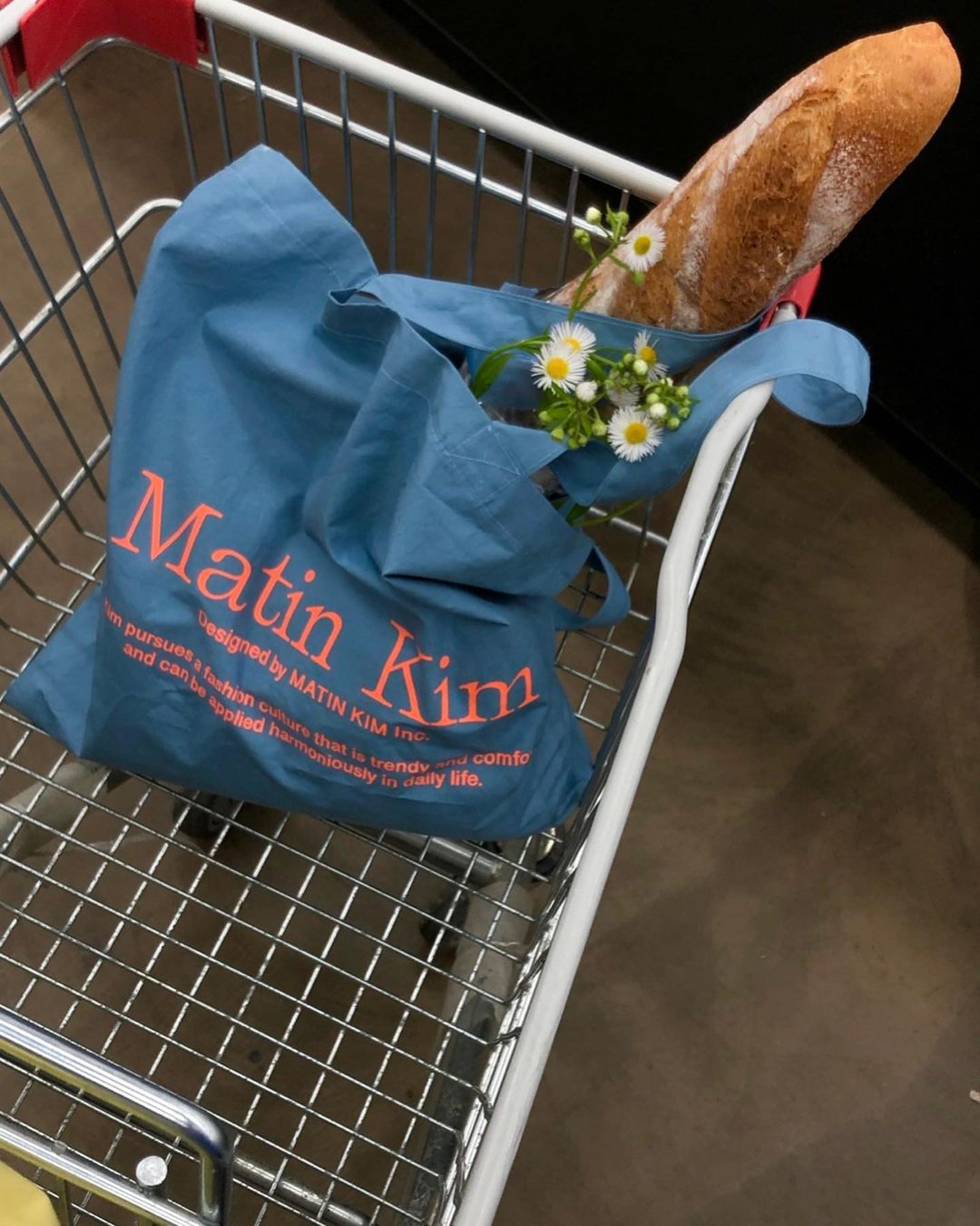 ★Matin Kim★ Matin Poppin Ecobag (6 Colors)