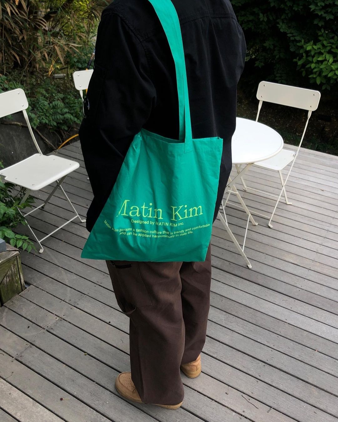 ★Matin Kim★ Matin Poppin Ecobag (6 Colors)