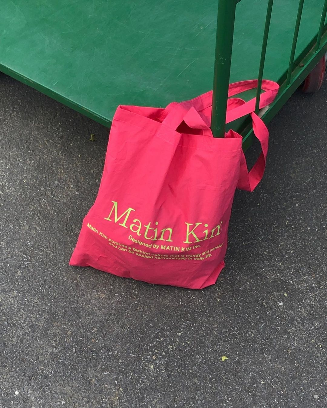 ★Matin Kim★ Matin Poppin Ecobag (6 Colors)