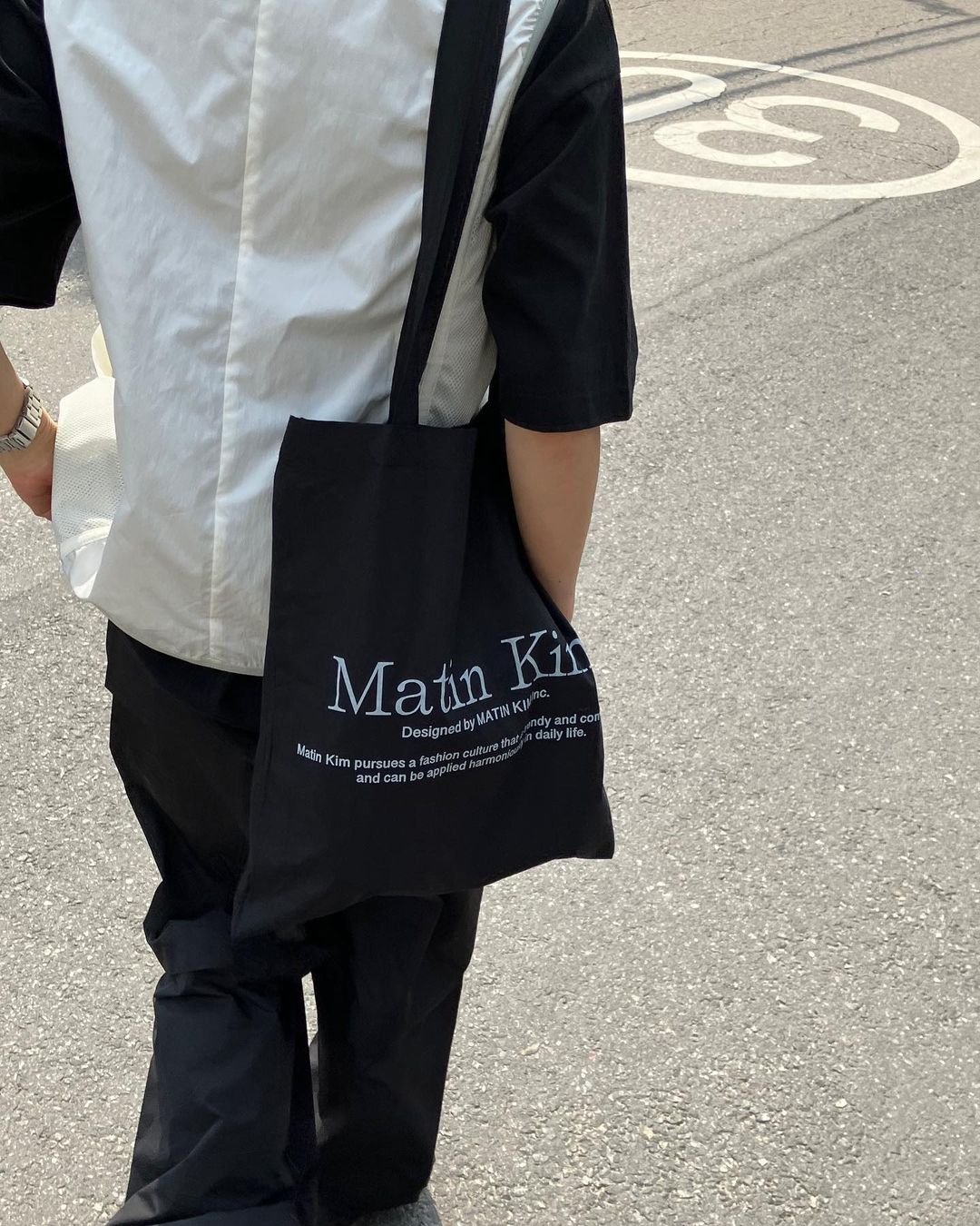 ★Matin Kim★ Matin Poppin Ecobag (6 Colors)