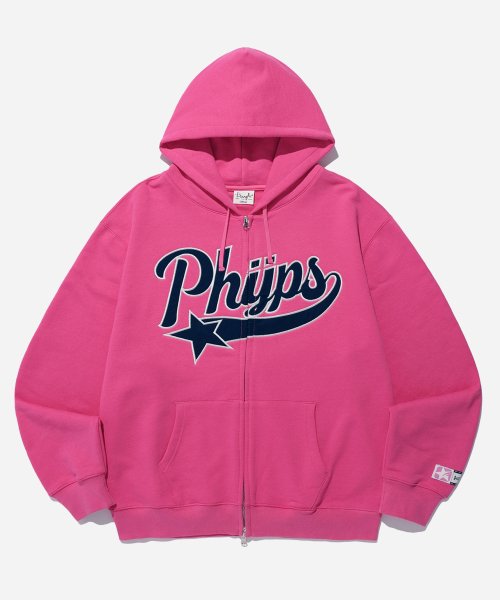 ★Phyps★ Star Tail Hoodie Zip Up (5colors)