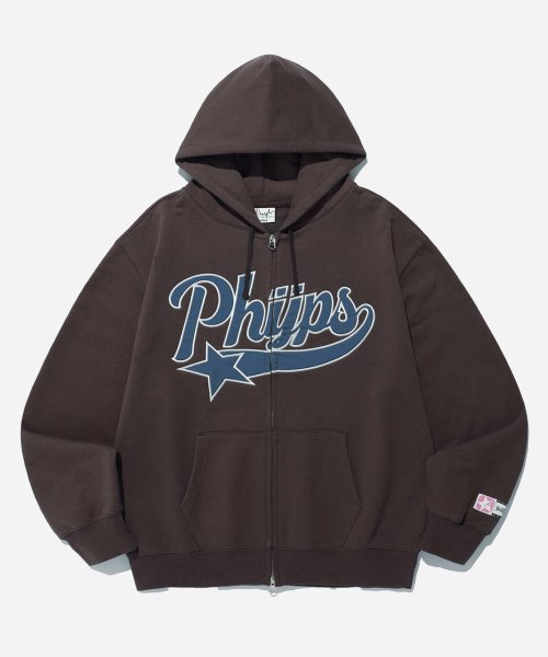 ★Phyps★ Star Tail Hoodie Zip Up (5colors)
