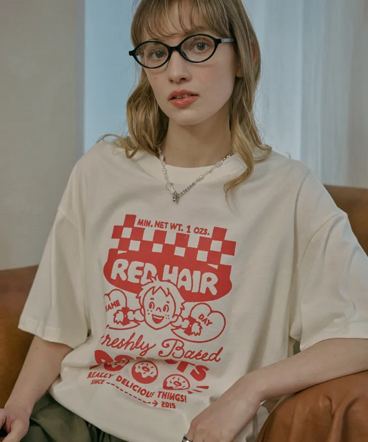 ★CPGN Studio★ Fresh Donut T- Shirt (2colors)