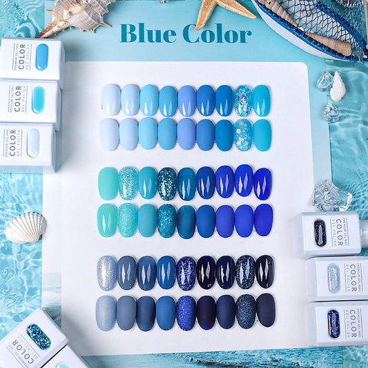 ★The Gel★ Blue Color Line