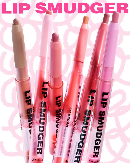 ★Amuse★ New Lip Smudger Overlining Lip Hack (Daisy Limited Edition)