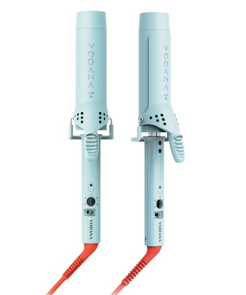 ★Vodana★ Glamwave Curling Iron 40mm (Tangerine Mint)