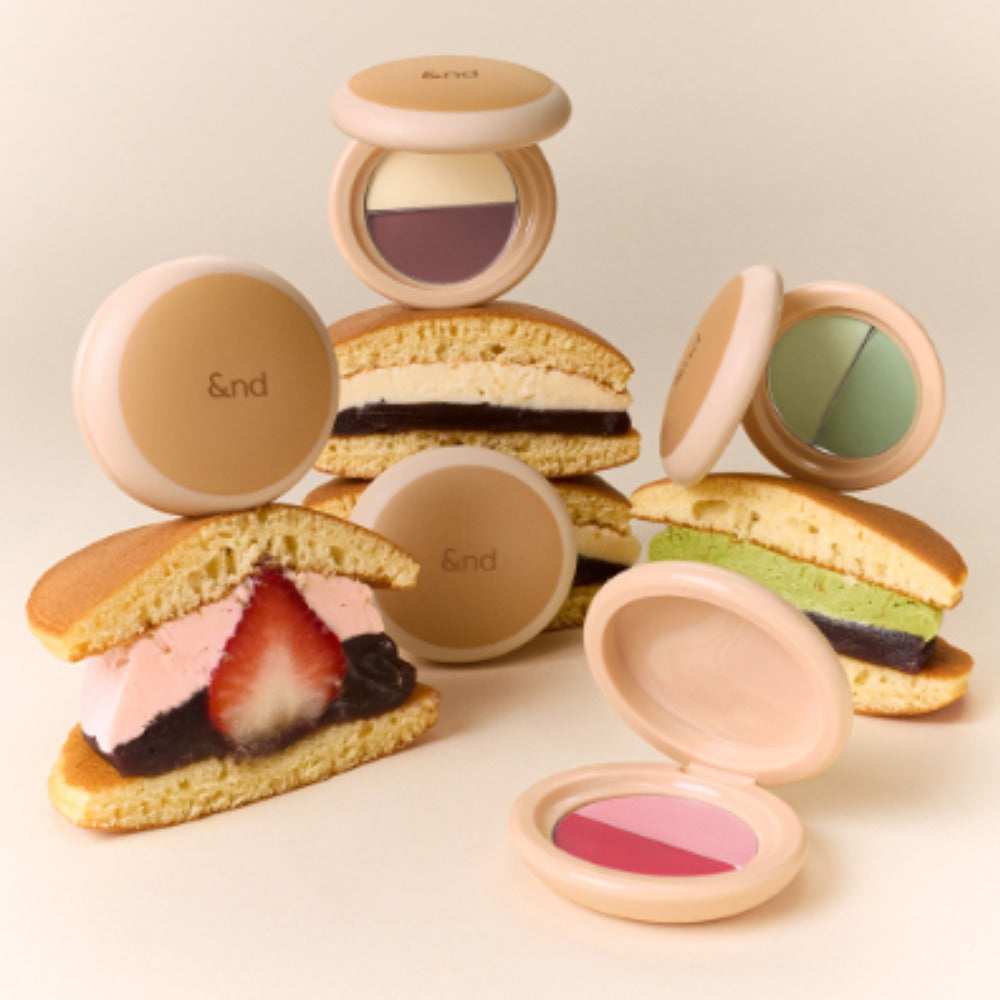【Romand】Dorayaki Lip & Cheek