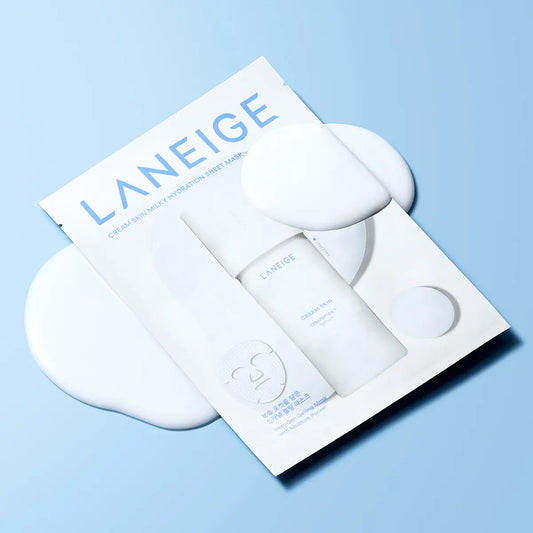[6pcs]【Laneige】Cream Skin Mask