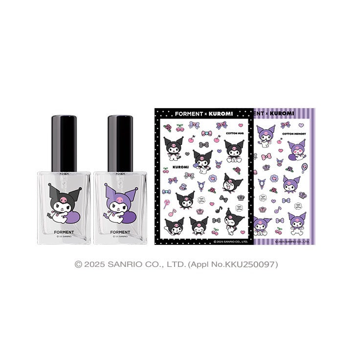 [Limited] 【Forment】Signature Perfume (Kuromi Edition)