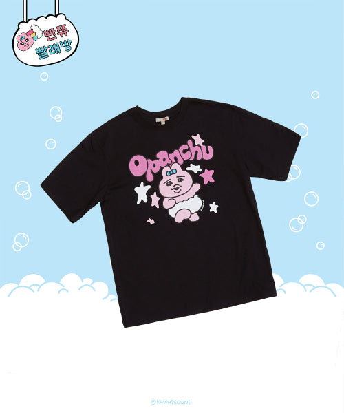 ★Spao Friends★ Opanchu-Rabbit (SPRLE25U04) Black