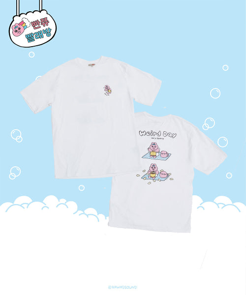 ★Spao Friends★ Opanchu-Rabbit (SPRLE25U04) Graphic White