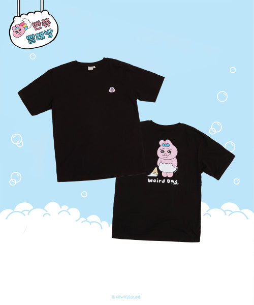 ★Spao Friends★ Opanchu-Rabbit (SPRLE25U04) Graphic Black