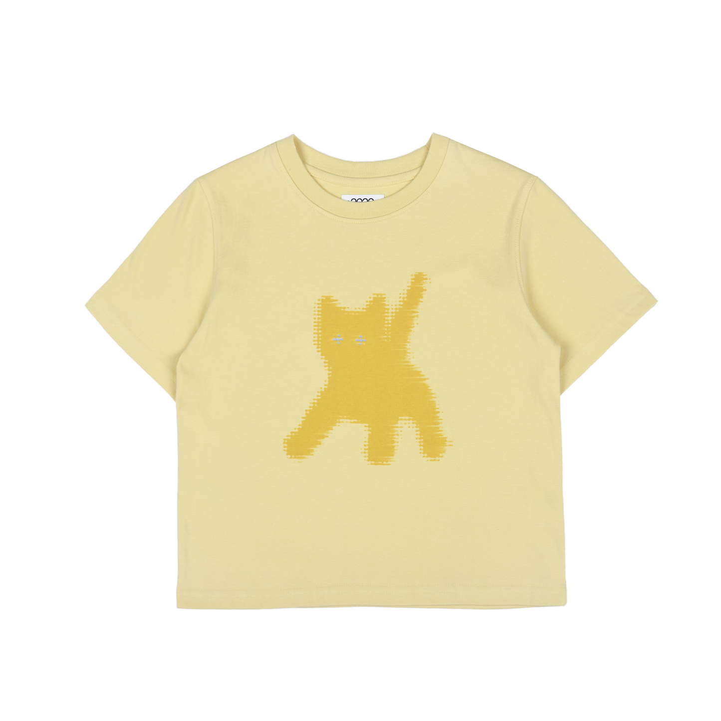 ★Aeae★ Flashed Cats Eye Crop T-shirt (4colors)