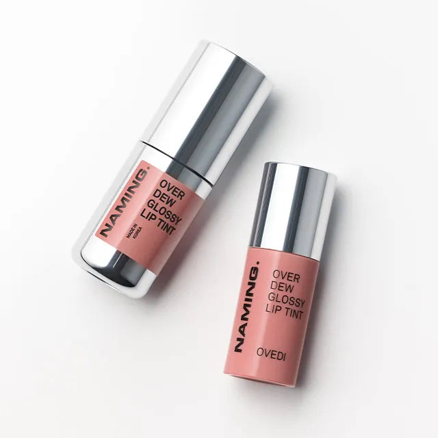 [2pcs]【Naming】Over Dew Glossy Lip Tint Mini