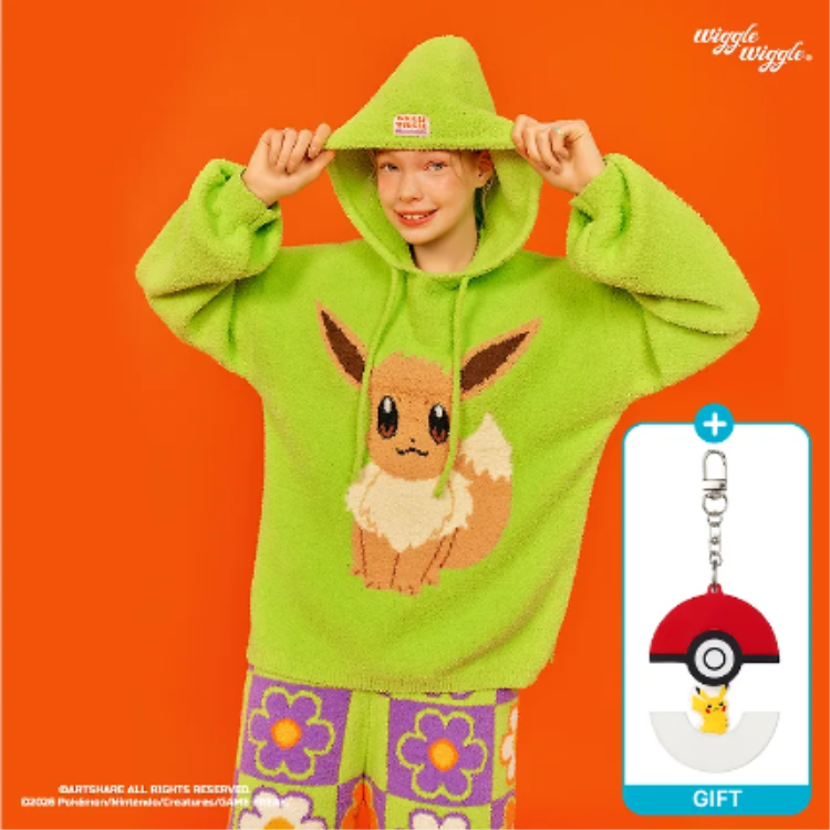 [Limited]【Wiggle Wiggle】Pokemon Special Edition