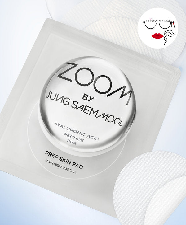[Daiso]【Jung Saem Mool】Zoom Prep Skin Pad