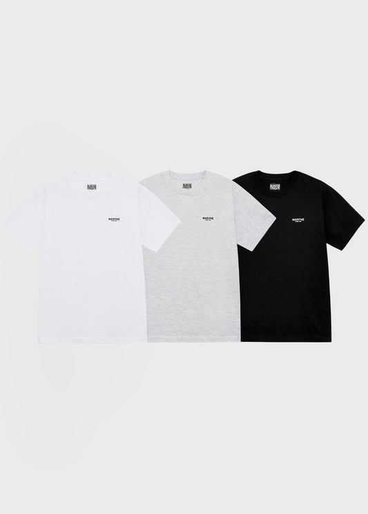 ★MFG★ 3Pack Small Regular Logo Tee Mix