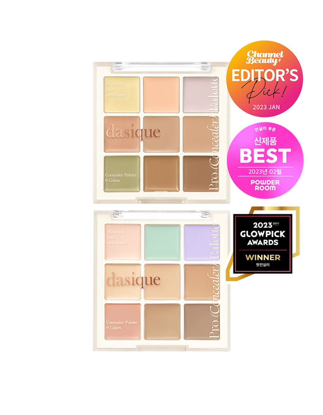 ★Dasique★ Pro Concealer Palette