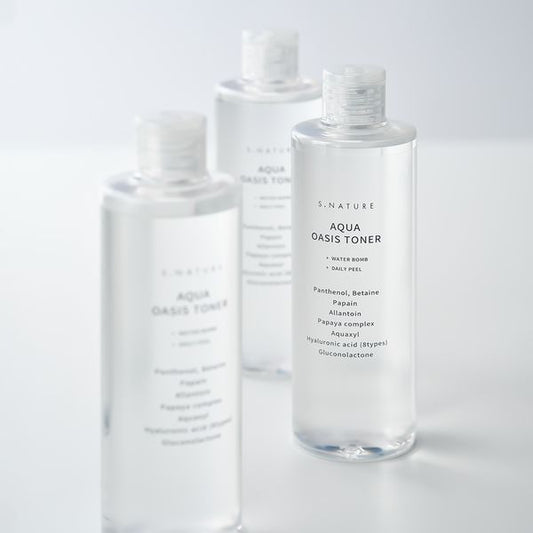 [2pcs]【Snature】Aqua Oasis Toner