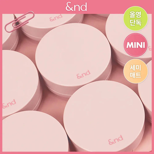 【Romand】Mellow Matte Cushion