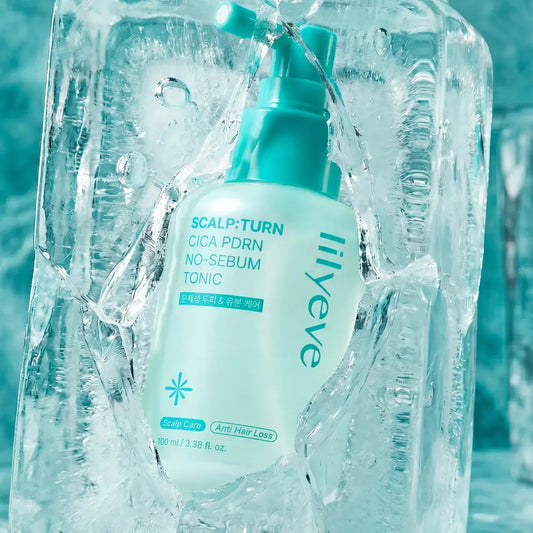 [Set]【Lilyeve】Scalpturn Cica Pdrn No-sebum Tonic