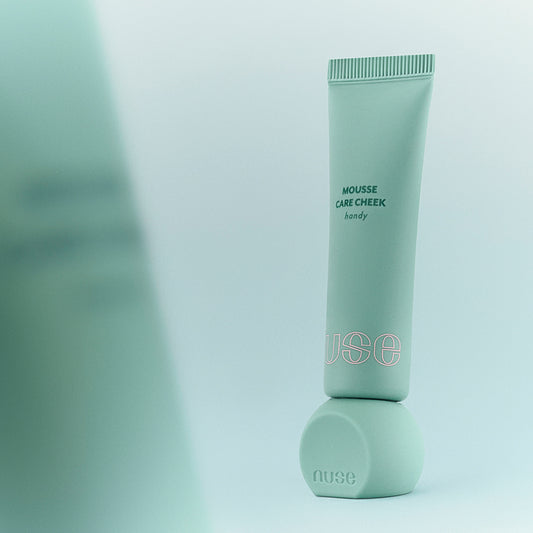 [Set] ★Nuse★ Mousse Care Cheek Handy