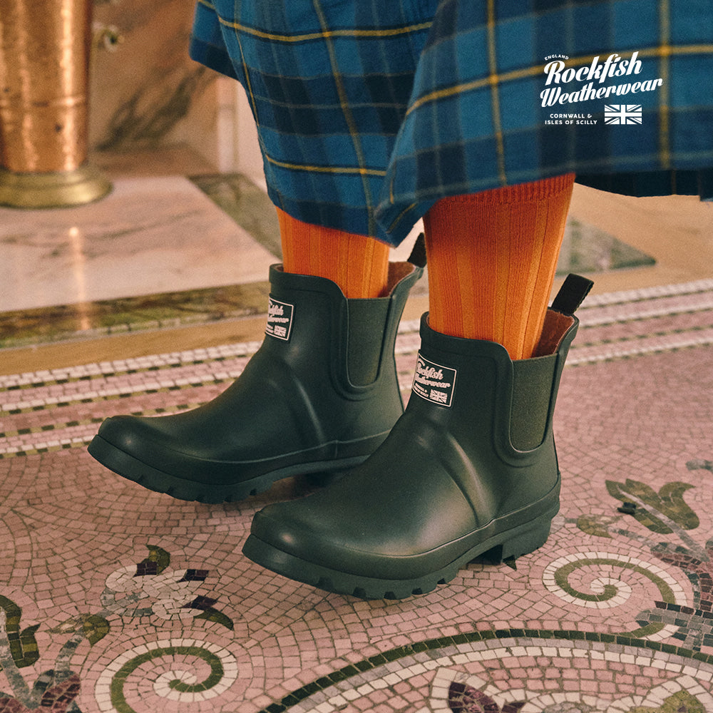 ★Rockfish★ Original Chelsea Rain Boots (6 Colors)