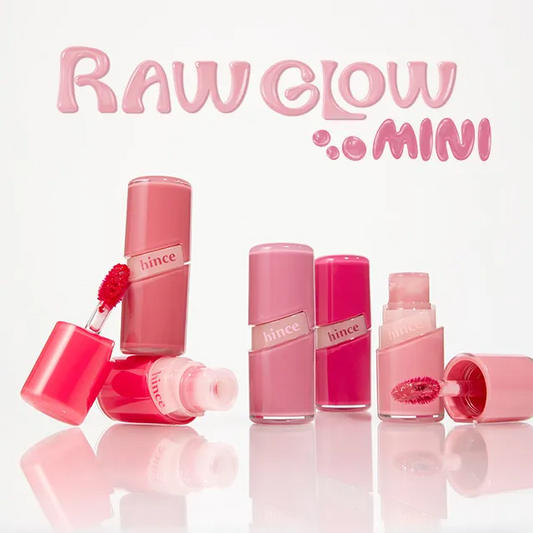 [Limited]【Hince】Raw Glow Gel Tint Mini