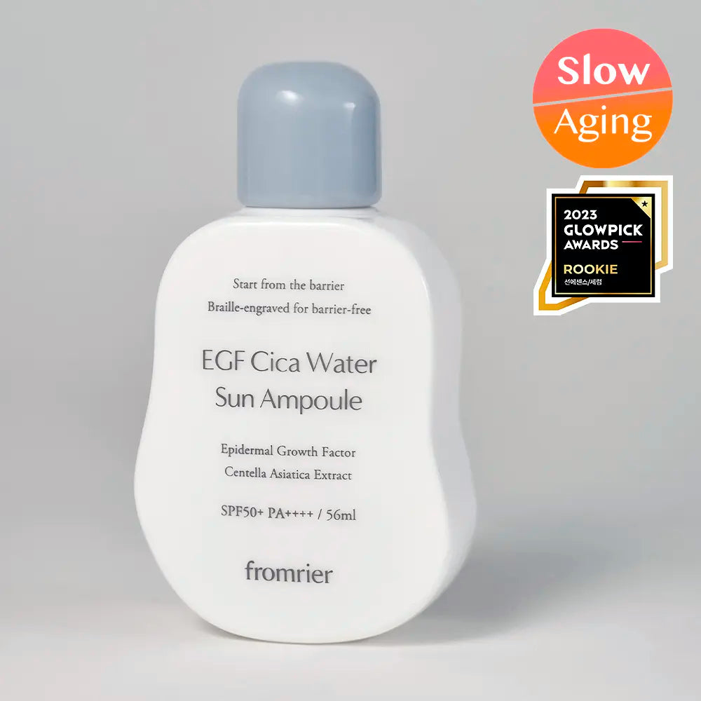 [Set]【Fromrier】EGF Cica Water Sun Ampoule