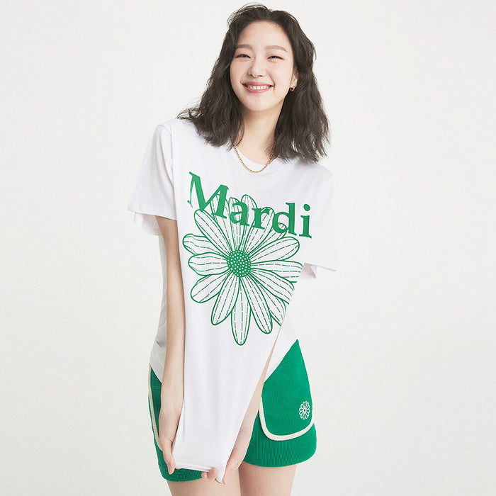 ★Mardi Mercredi★ T-shirt Flowermardi (10colors)