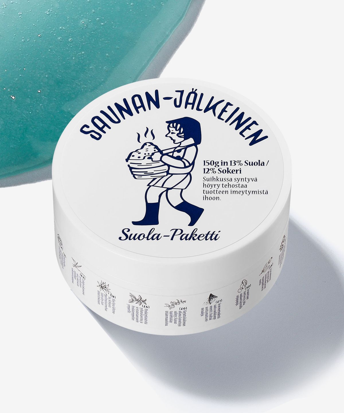 [Set]【Torhop】Saunan Heating Salt Mask