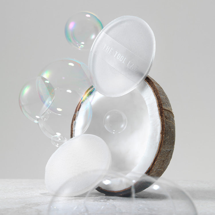 ★The Tool Lab★ 30second Daily Cleansing Puff