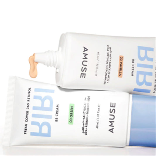 [2pcs][Set]【Amuse】Bibi Fresh Cover 365 Retinol