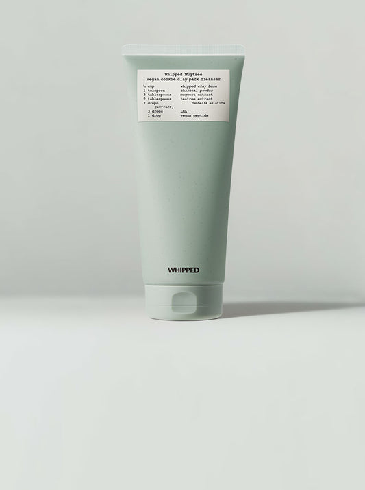 【Wipped】Mugtree Vegan Cookie Clay Pack Cleanser