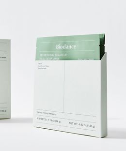 [7pcs]【Biodance】Refreshing Sea Kelp Real Deep Mask