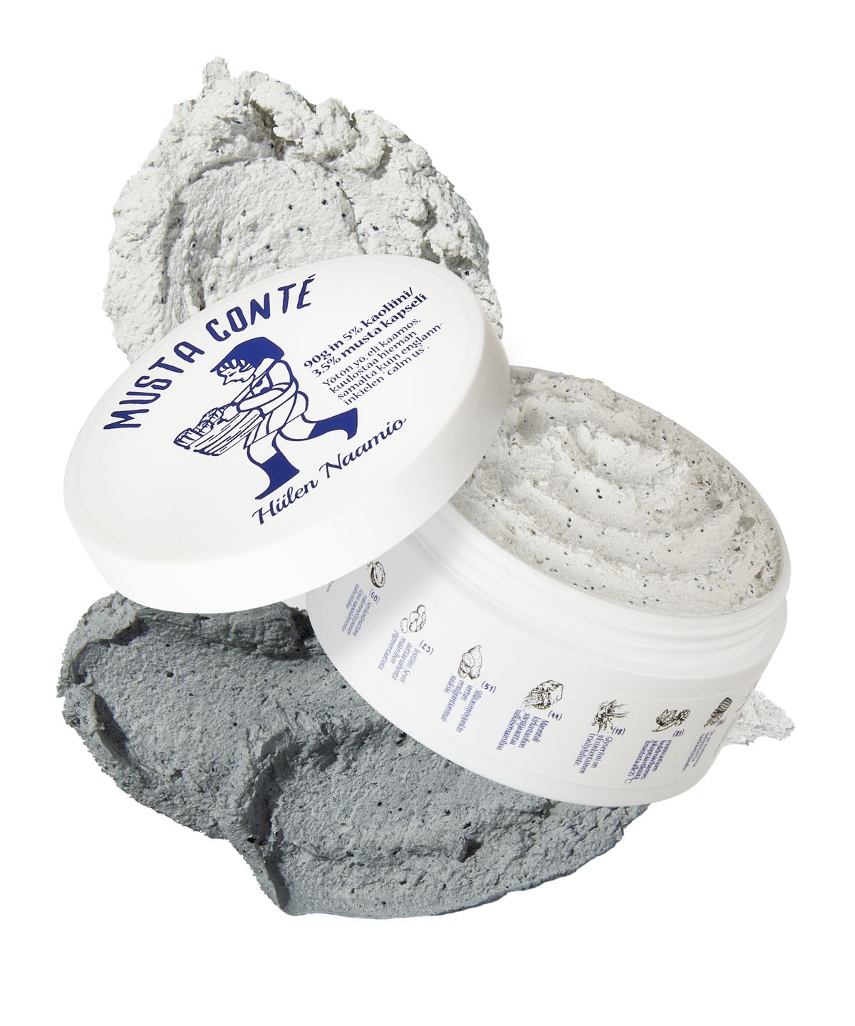 【Torhop】Musta Conte Changerable Quick Mask