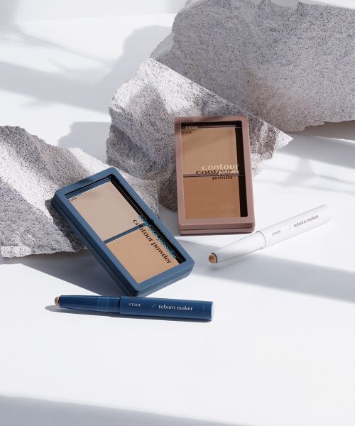 [Set]【Etude House】Contour Powder & Reborn Maker