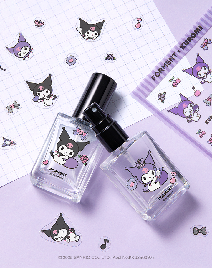 [Limited] 【Forment】Signature Perfume (Kuromi Edition)