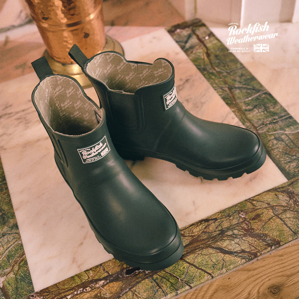 ★Rockfish★ Original Chelsea Rain Boots (6 Colors)