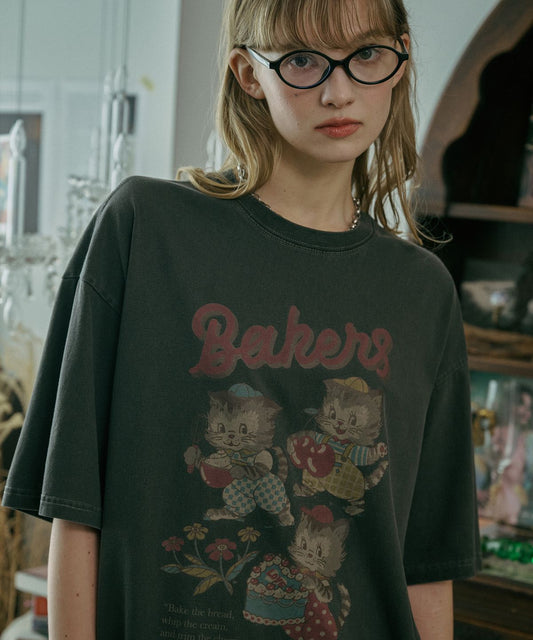 ★CPGN Studio★ Bakers Pigment T- Shirt (2colors)