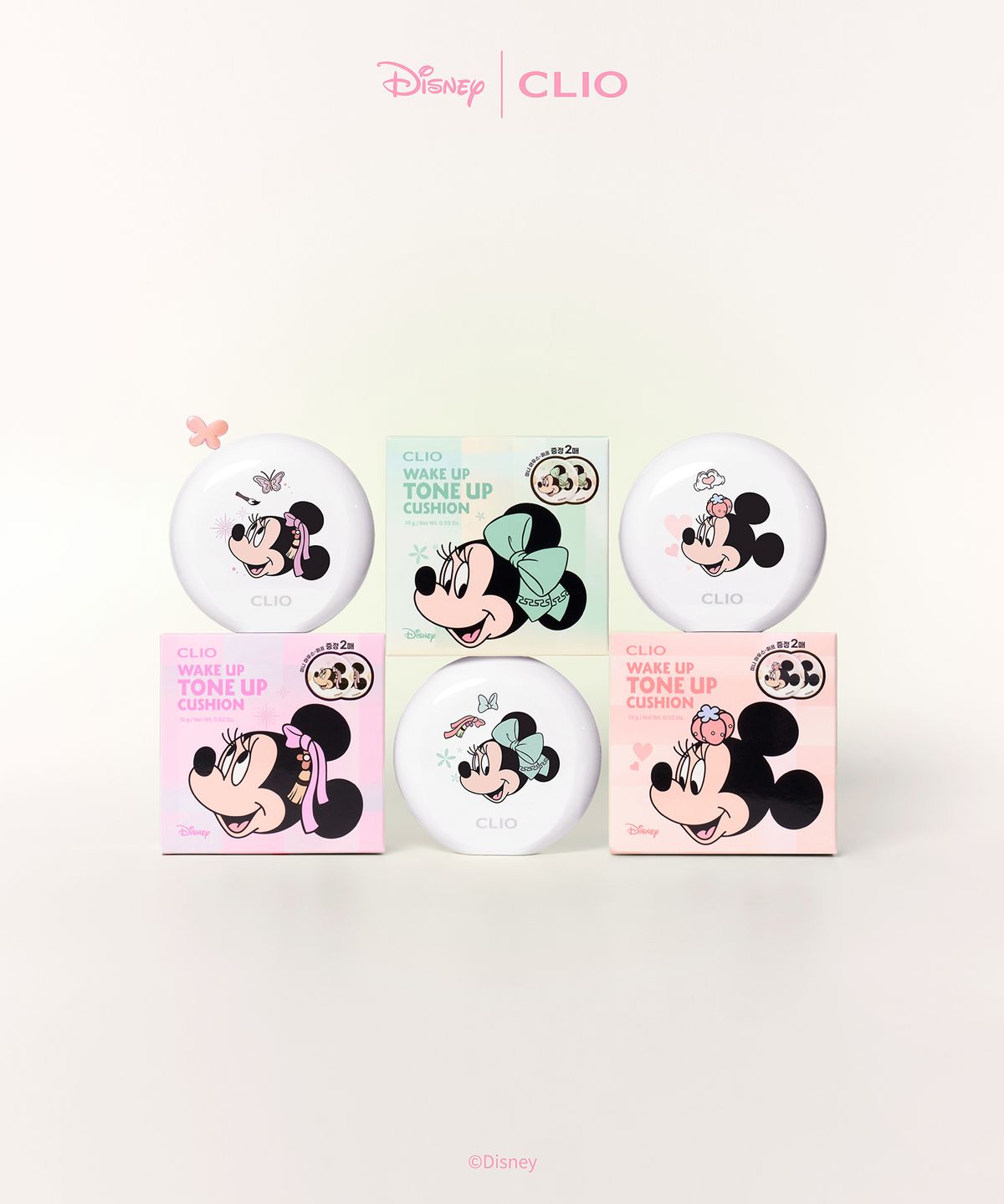 [Limited] ★Clio★ Micky & Friends Collaboration