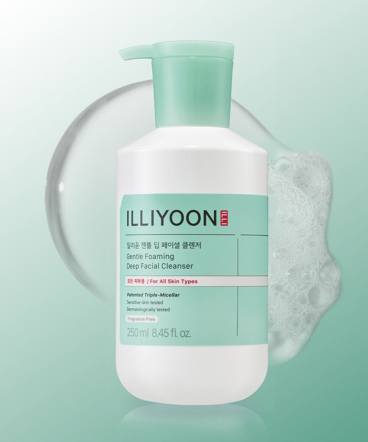 [Set]【Illiyoon】Gentle Deep Cleansing Set