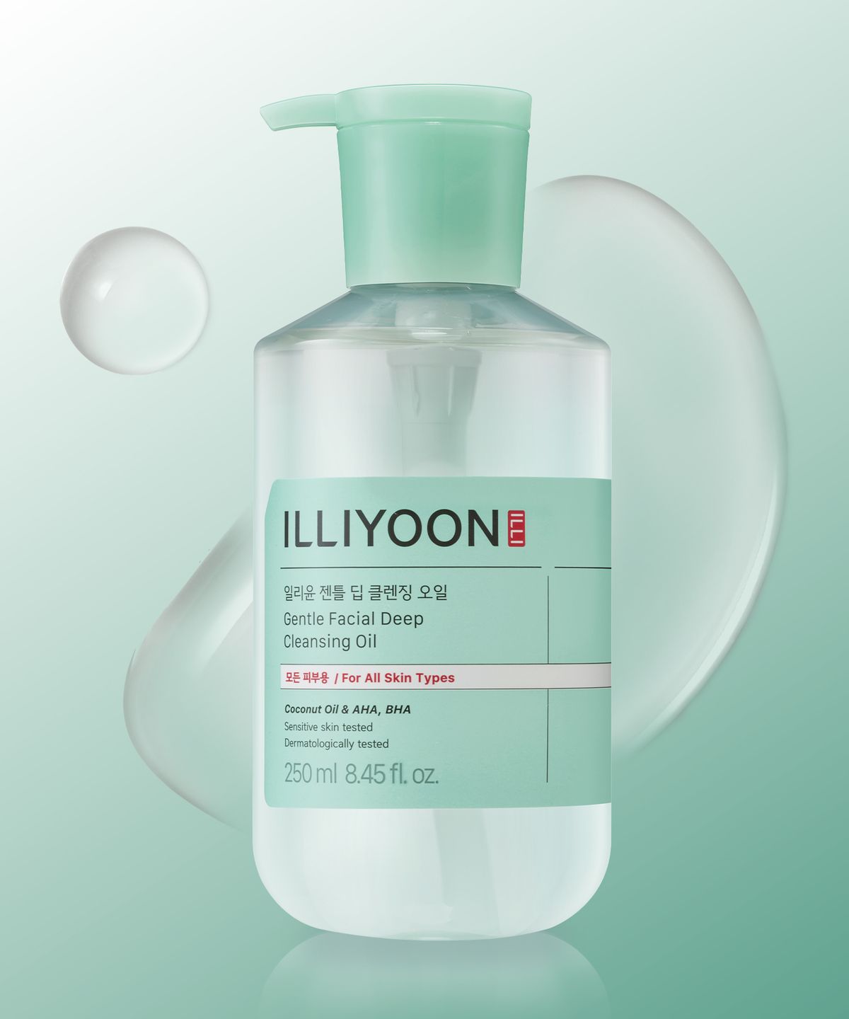 [Set]【Illiyoon】Gentle Deep Cleansing Set
