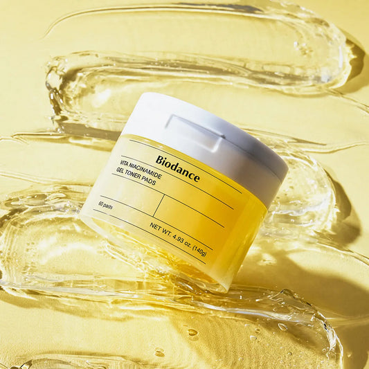 【Biodance】Vita Niacinamide Gel Toner Pads