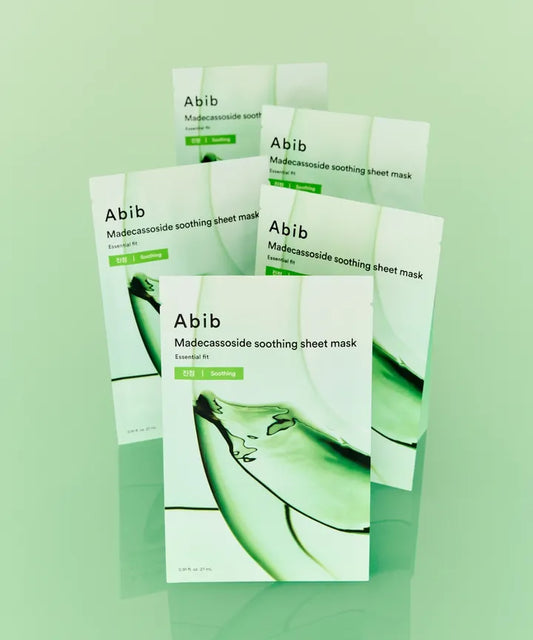 [10pcs]【Abib】Madecassoside Soothing Sheet Mask