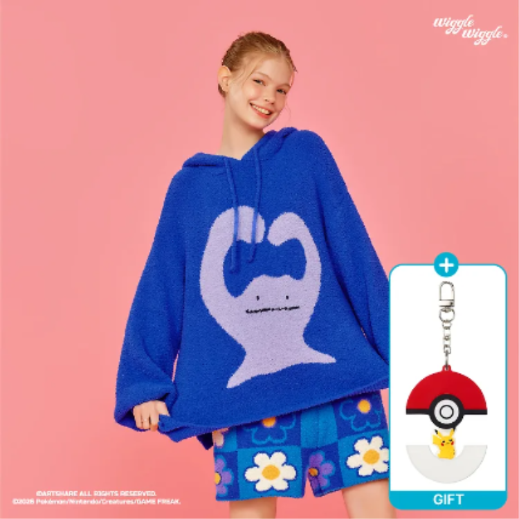 [Limited]【Wiggle Wiggle】Pokemon Special Edition