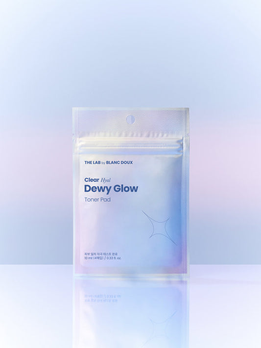 【Daiso】The Lab by Blanc Doux Dewy Glow Toner Pad