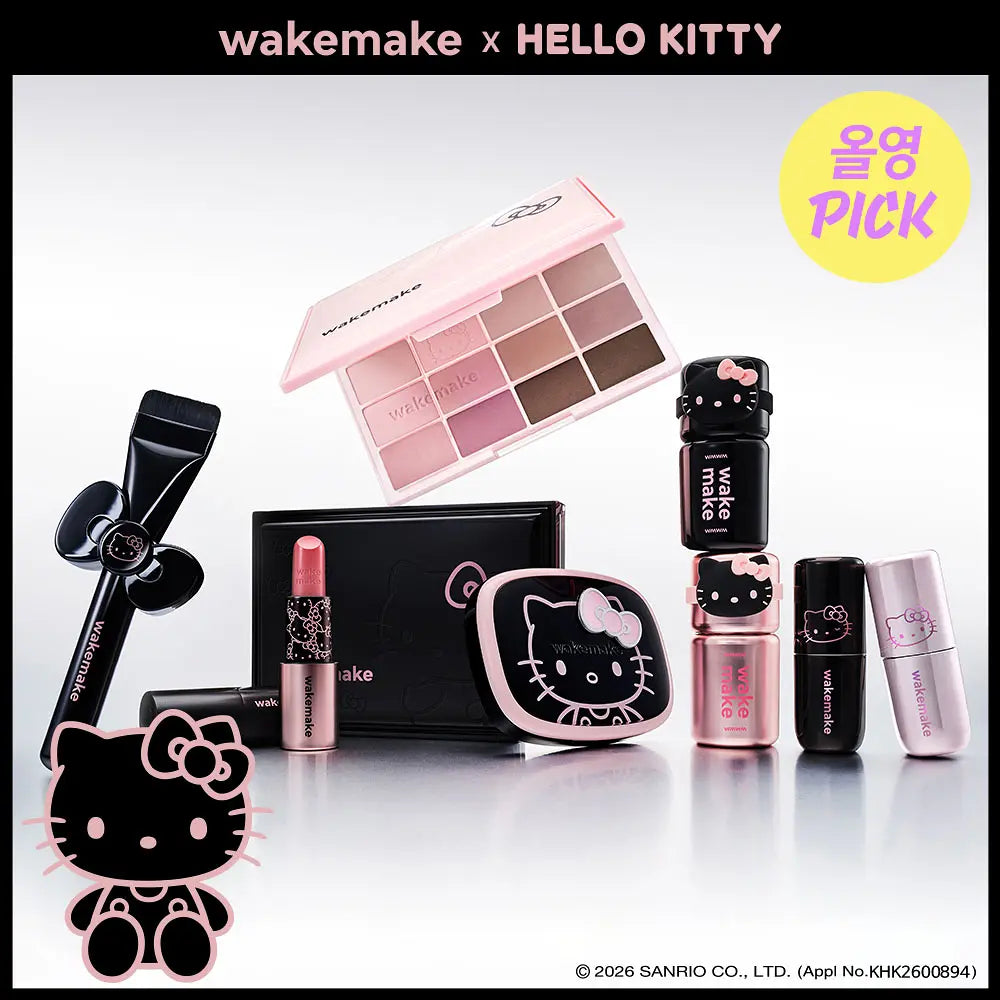 Limited]【Wakemake】Hello Kitty Black Edition – ONZSTORE
