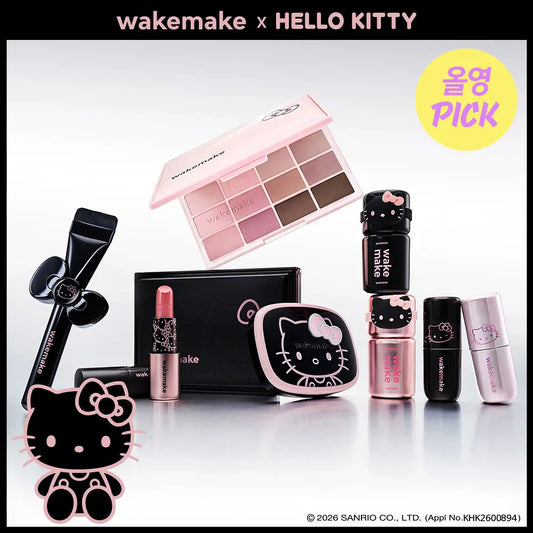 [Limited]【Wakemake】Hello Kitty Black Edition